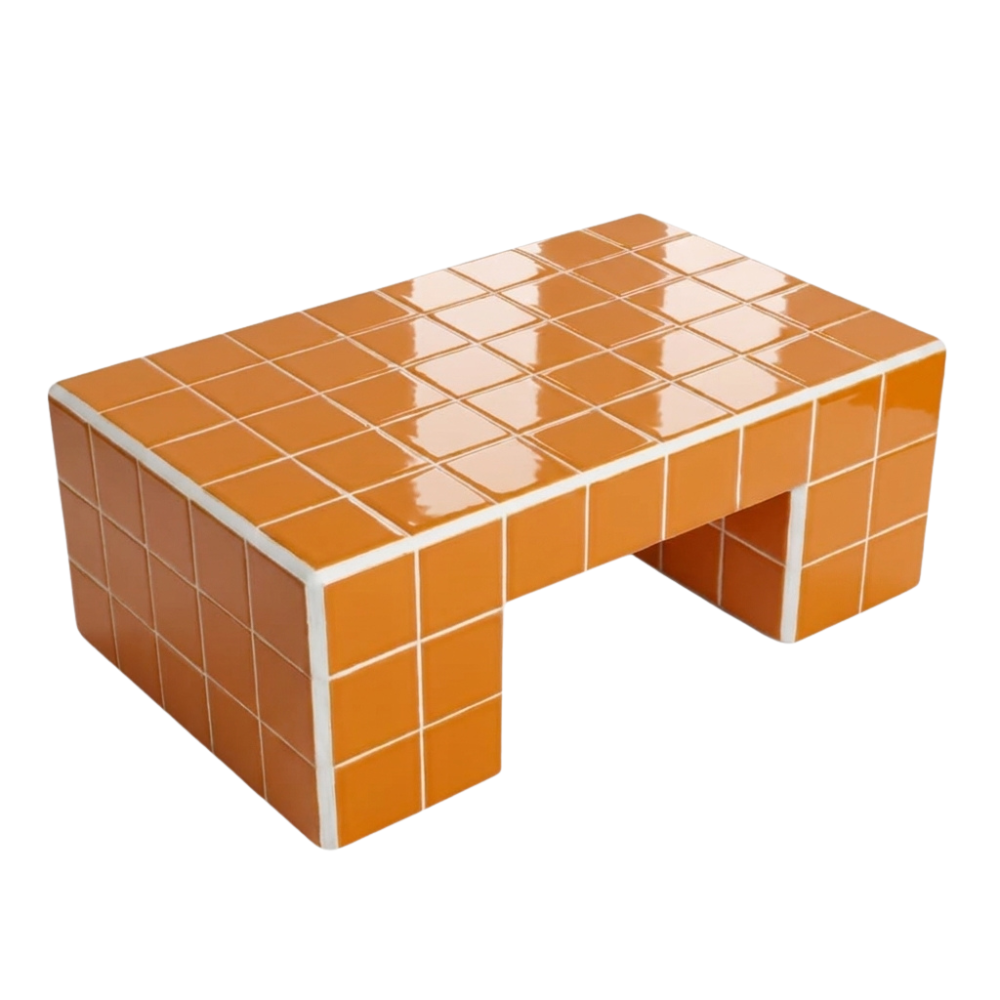 Masă de cafea Como – ORANGE