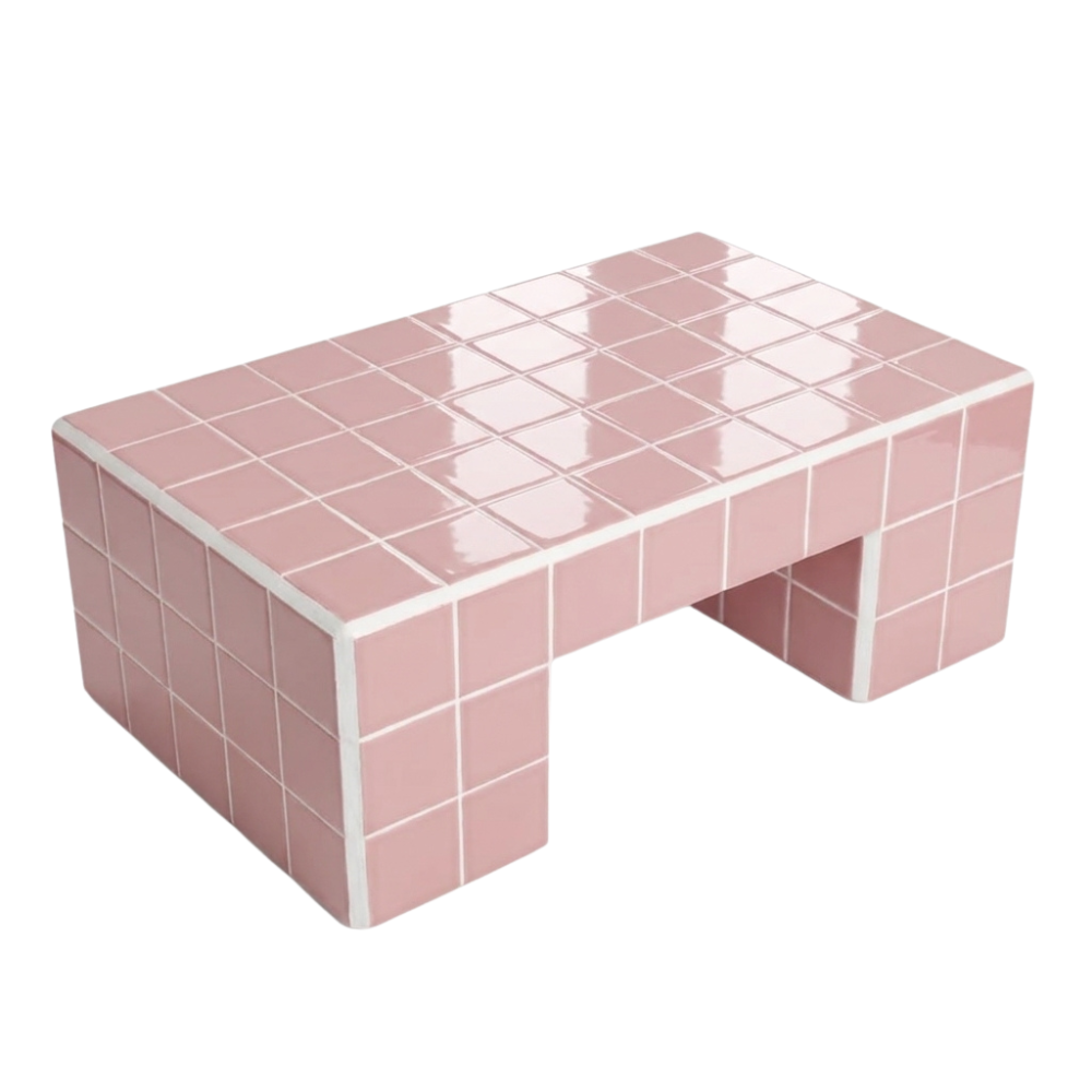 Masă de cafea Como – PINK