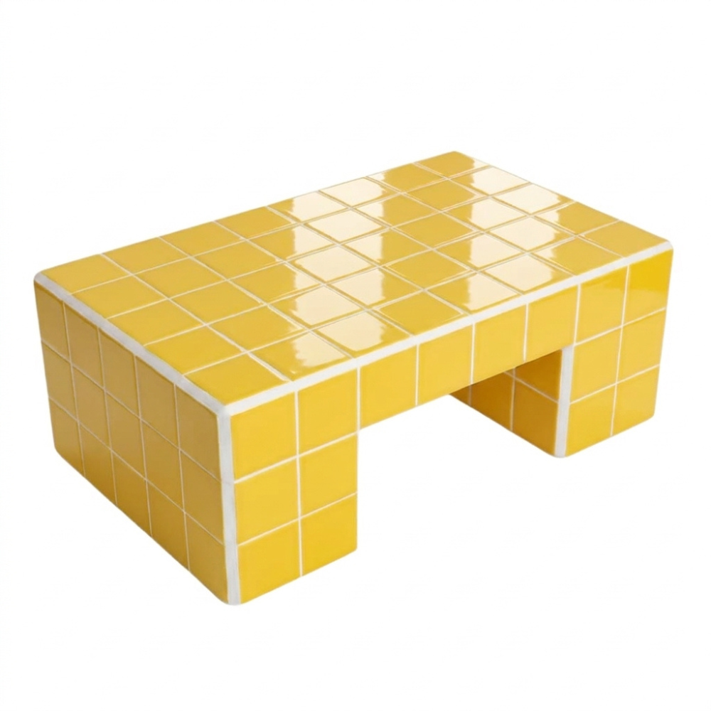 Masă de cafea Como – YELLOW
