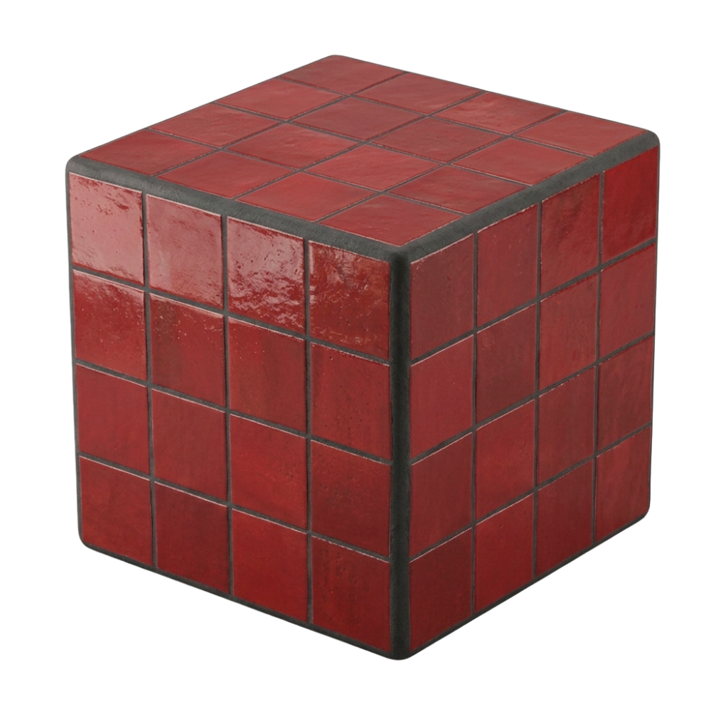 Masă laterală Cube – BORDEAUX
