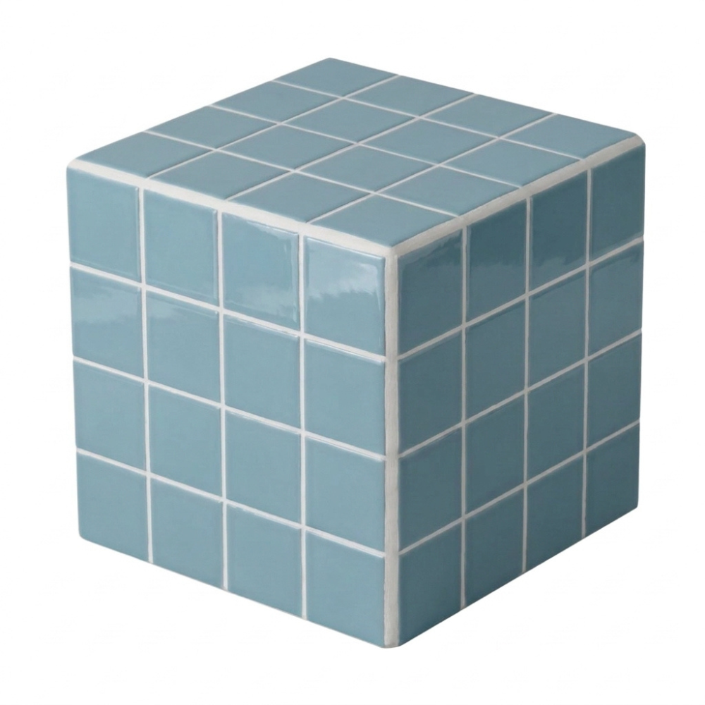 Masă laterală Cube – BLUE