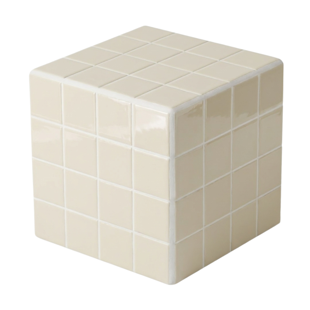 Masă laterală Cube – CREAM