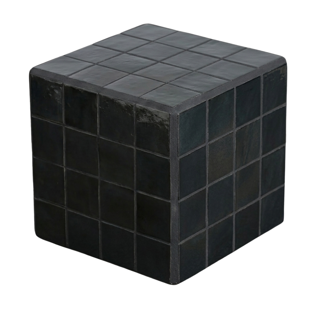 Masă laterală Cube – NERO