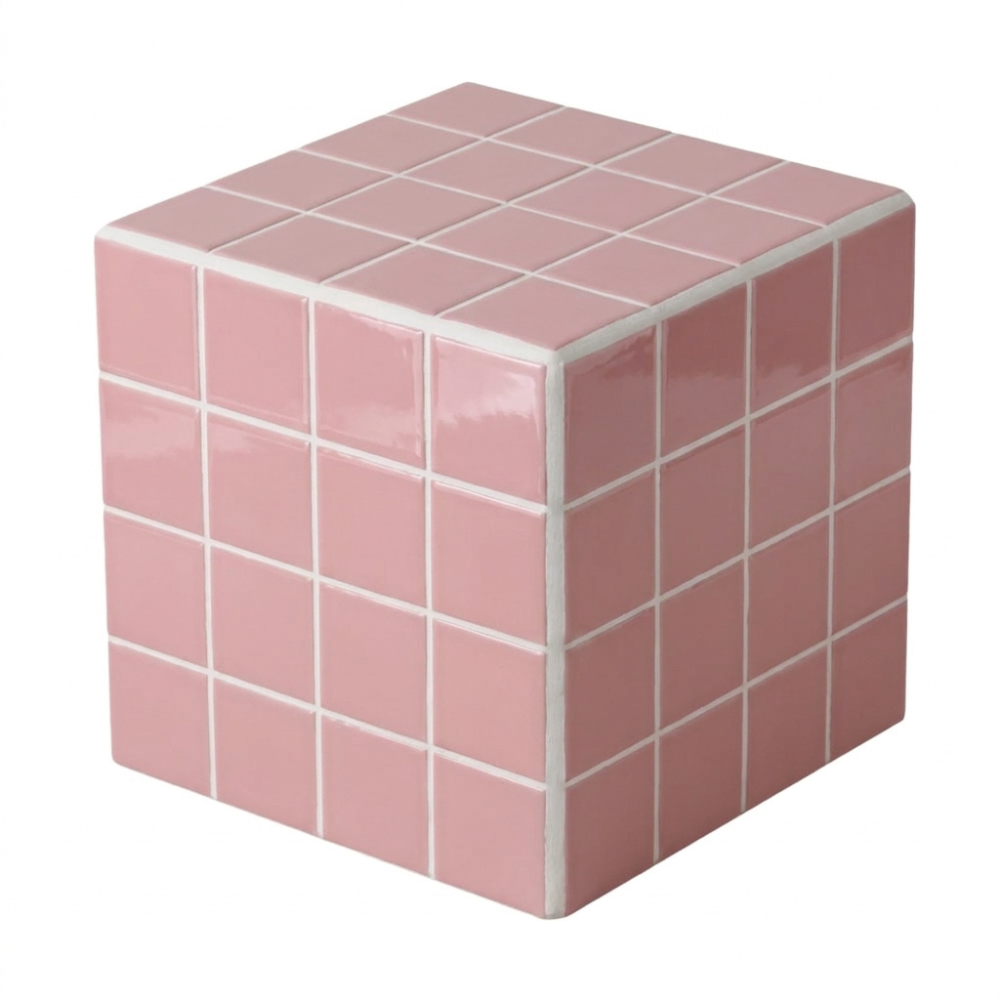 Masă laterală Cube – PINK
