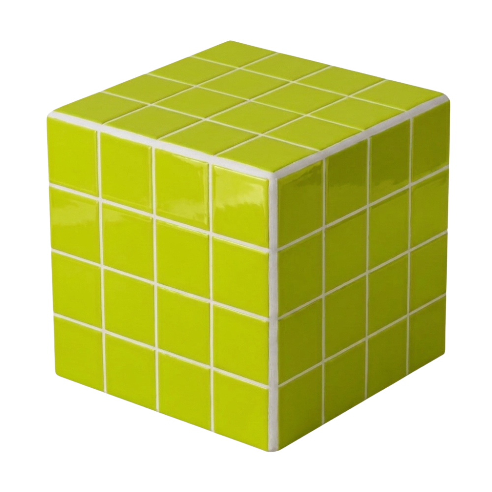 Masă laterală Cube – PISTACHO