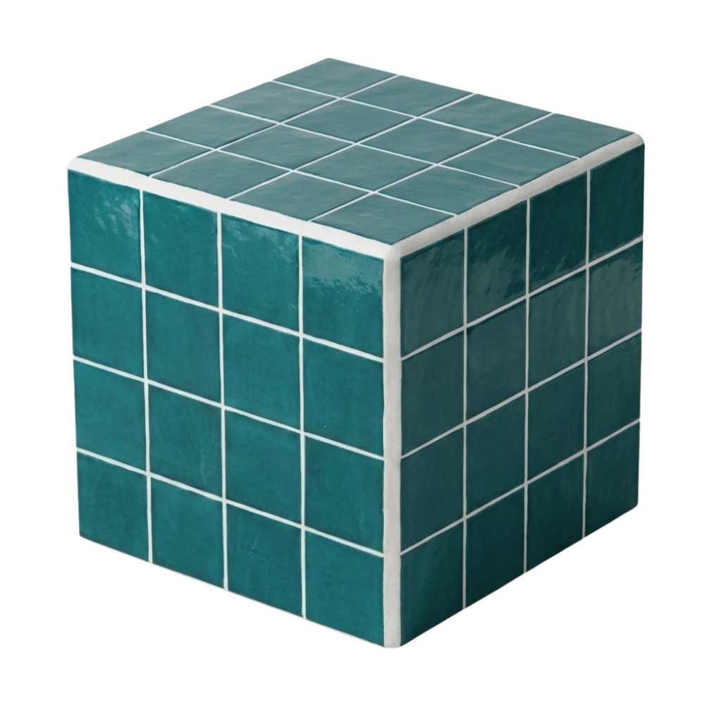 Masă laterală Cube – TEAL