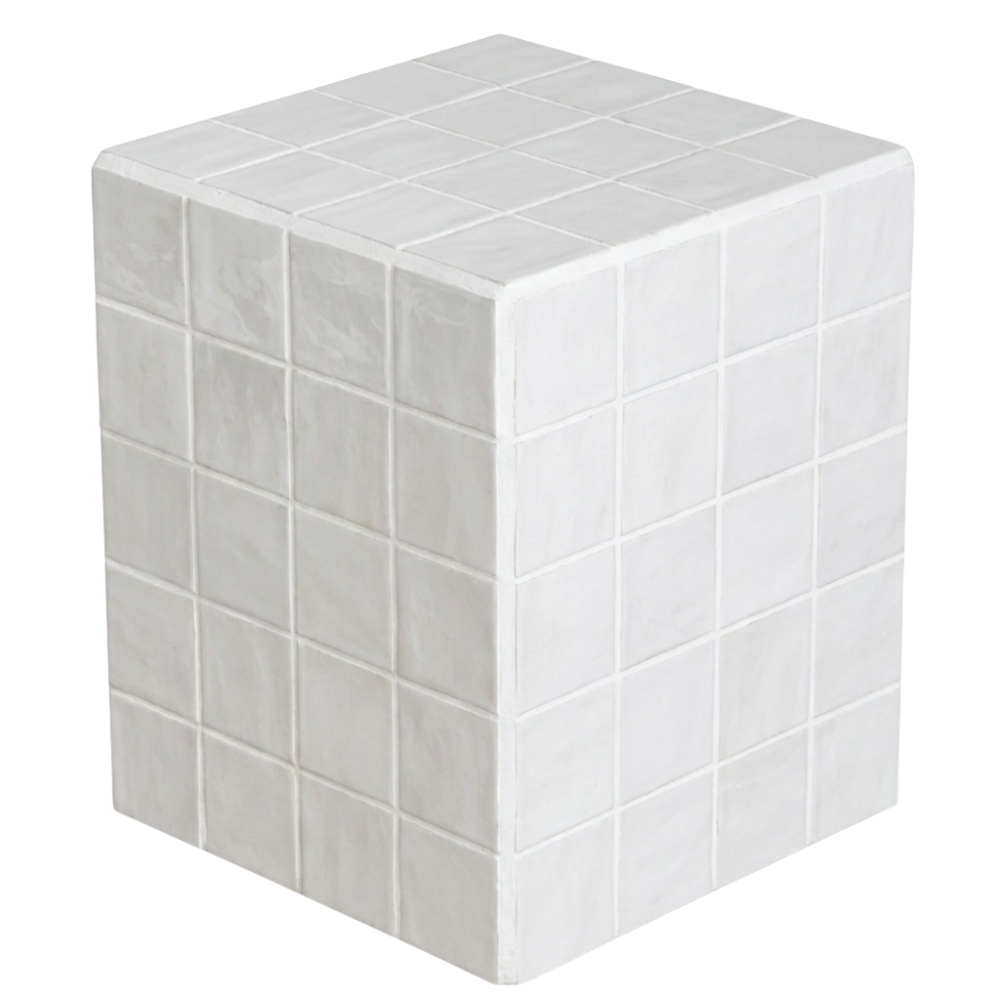 Masă laterală Siena – BIANCO